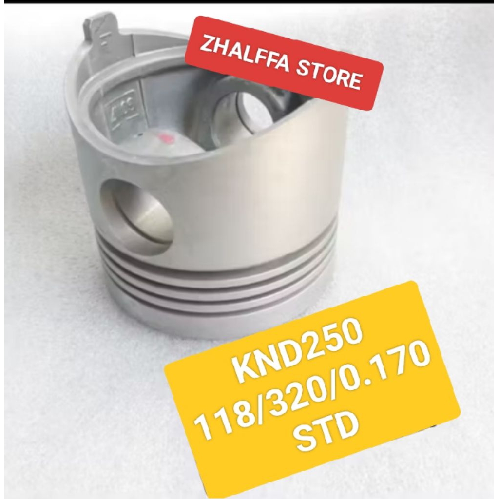 PISTON SEHER KUBOTA KND 250