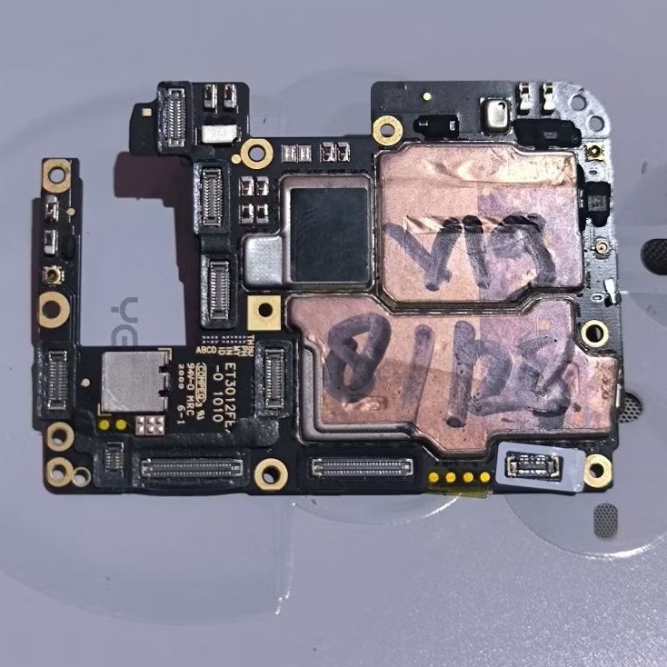 mesin Vivo v19 ram 8gb normal