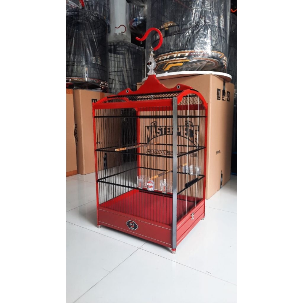 (RUJI FIBER)SANGKAR KOTAK EBOD JAYA NO 3 RUJI FIBER