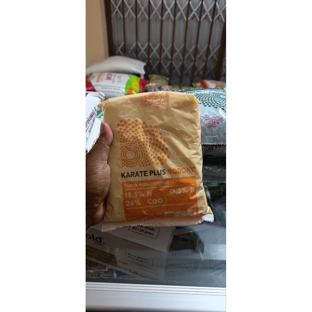 Pupuk Karate Plus Boron 1Kg