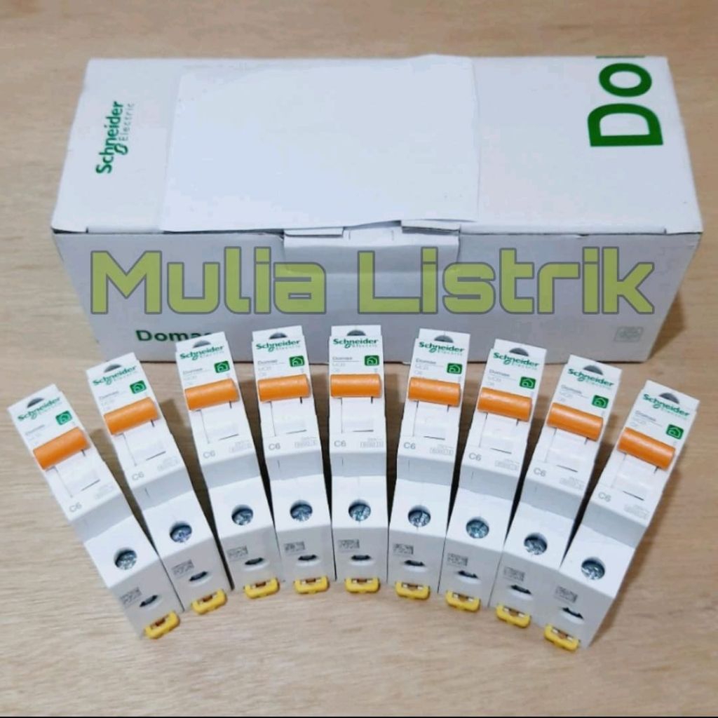 MCB Schneider MCB meteran listrik