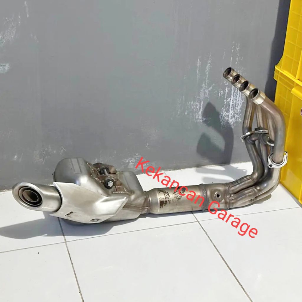 Kenalpot Knalpot original Kawasaki ZX25R ZX-25R
