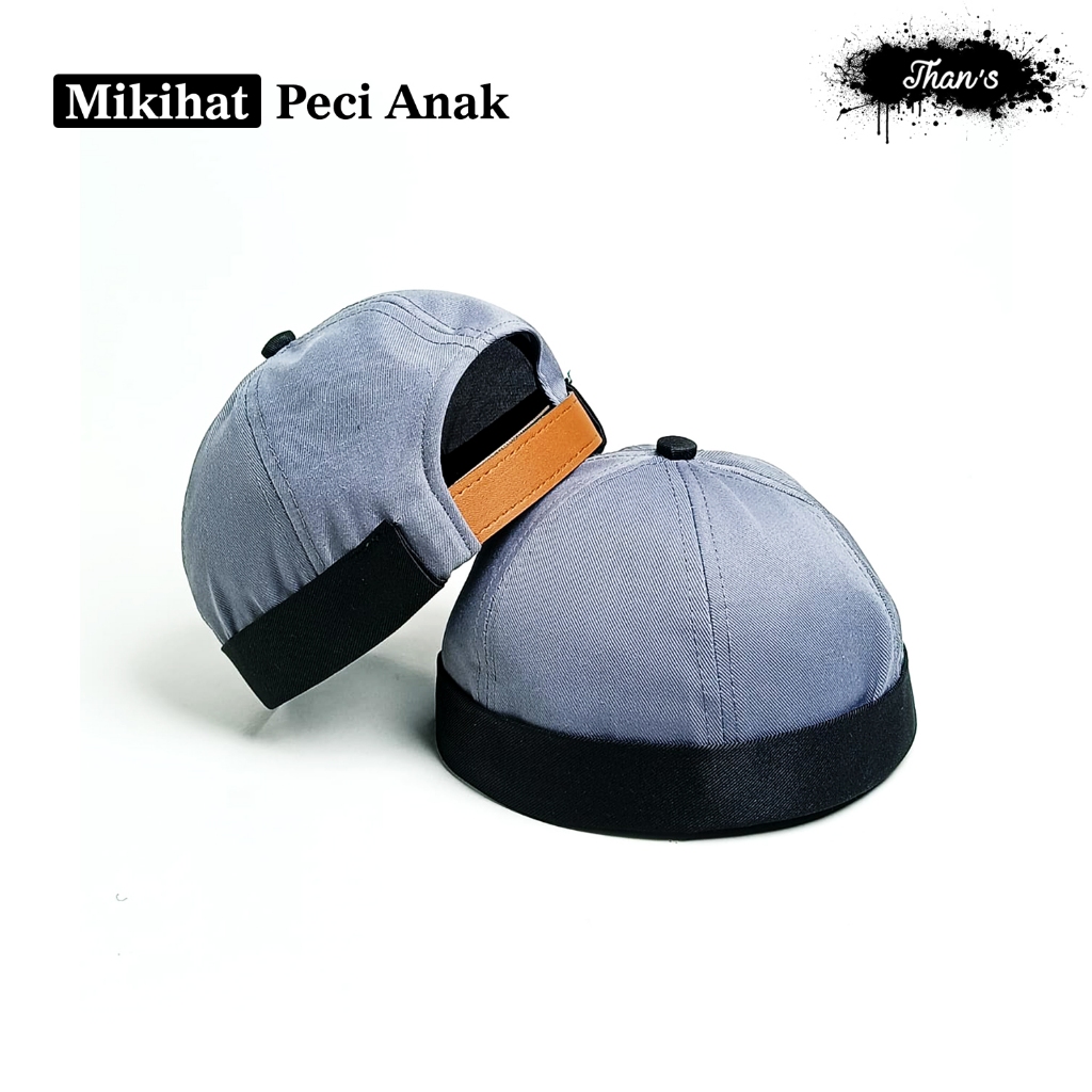 Peci Anak Mikihat Topi Peci Miki Hat Anak Laki Laki Model Peci Uas Laki Laki 2-12 Tahun