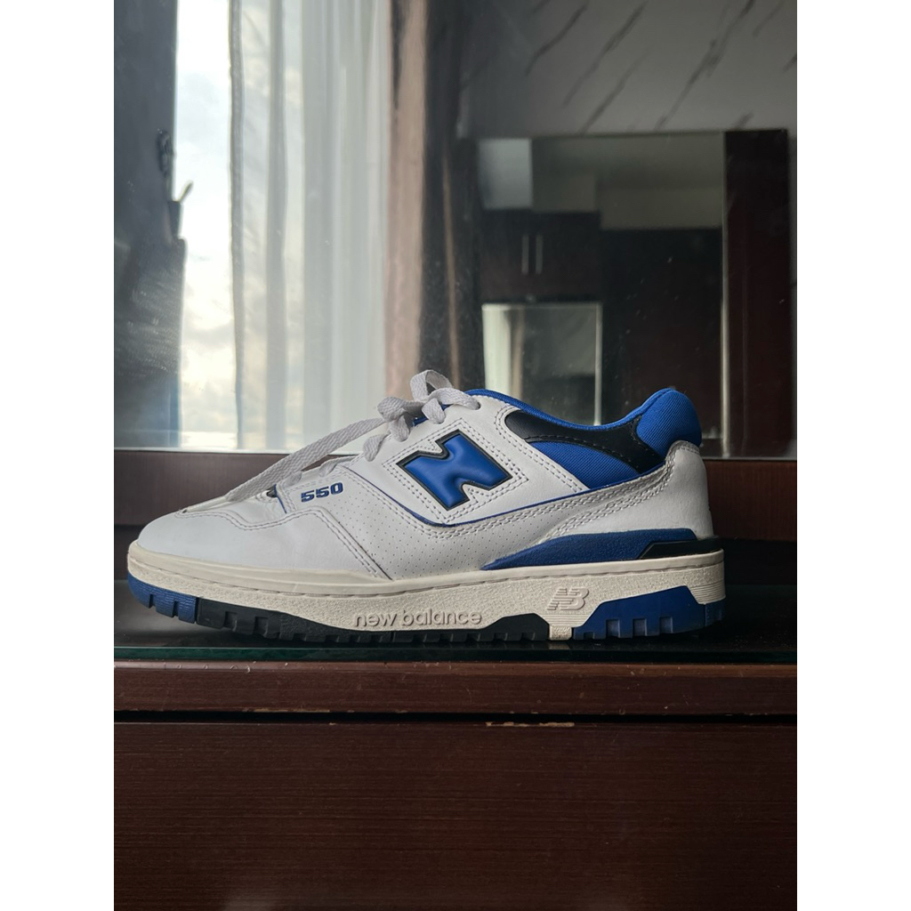 [preloved] NEW BALANCE 550 blue