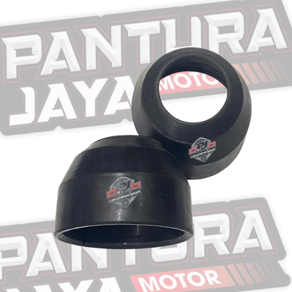 KARET COVER SKOK DEPAN GL100 ORIGINAL LOOK HITAM ELASTIS