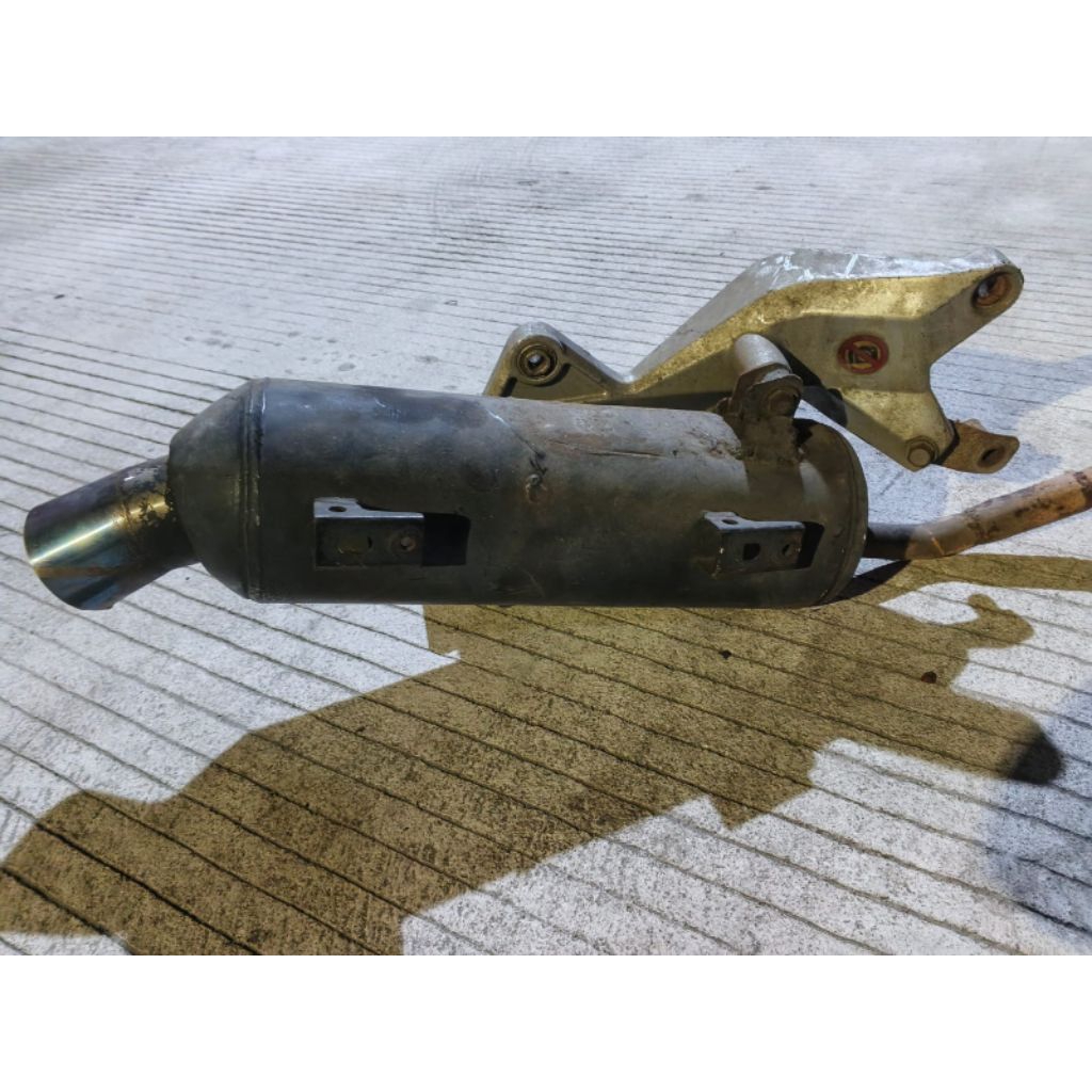 Knalpot standar beat fi PNP arm skywave (original k81)