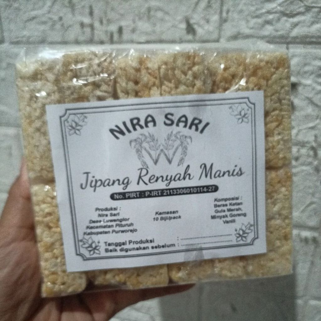 Jipang Beras Ketan