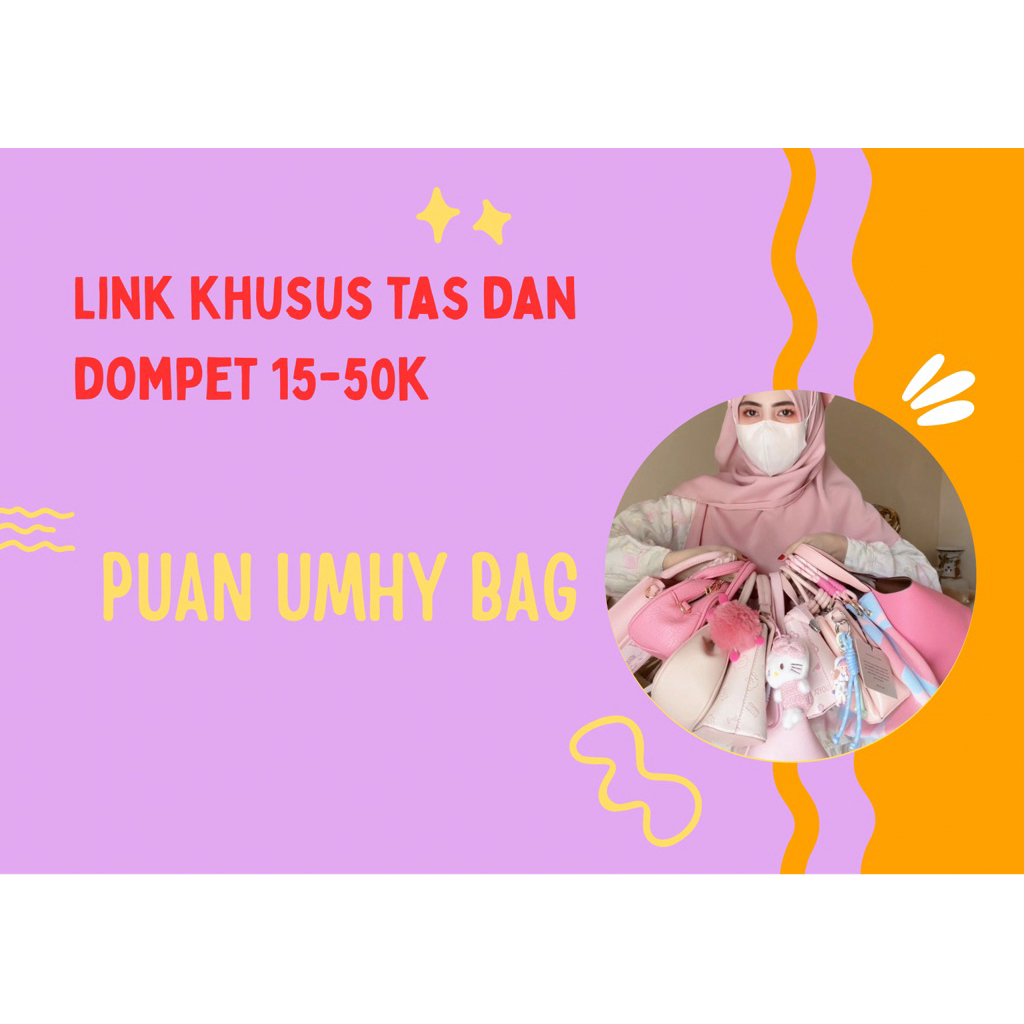 Tas dan dompet cantik kekinian