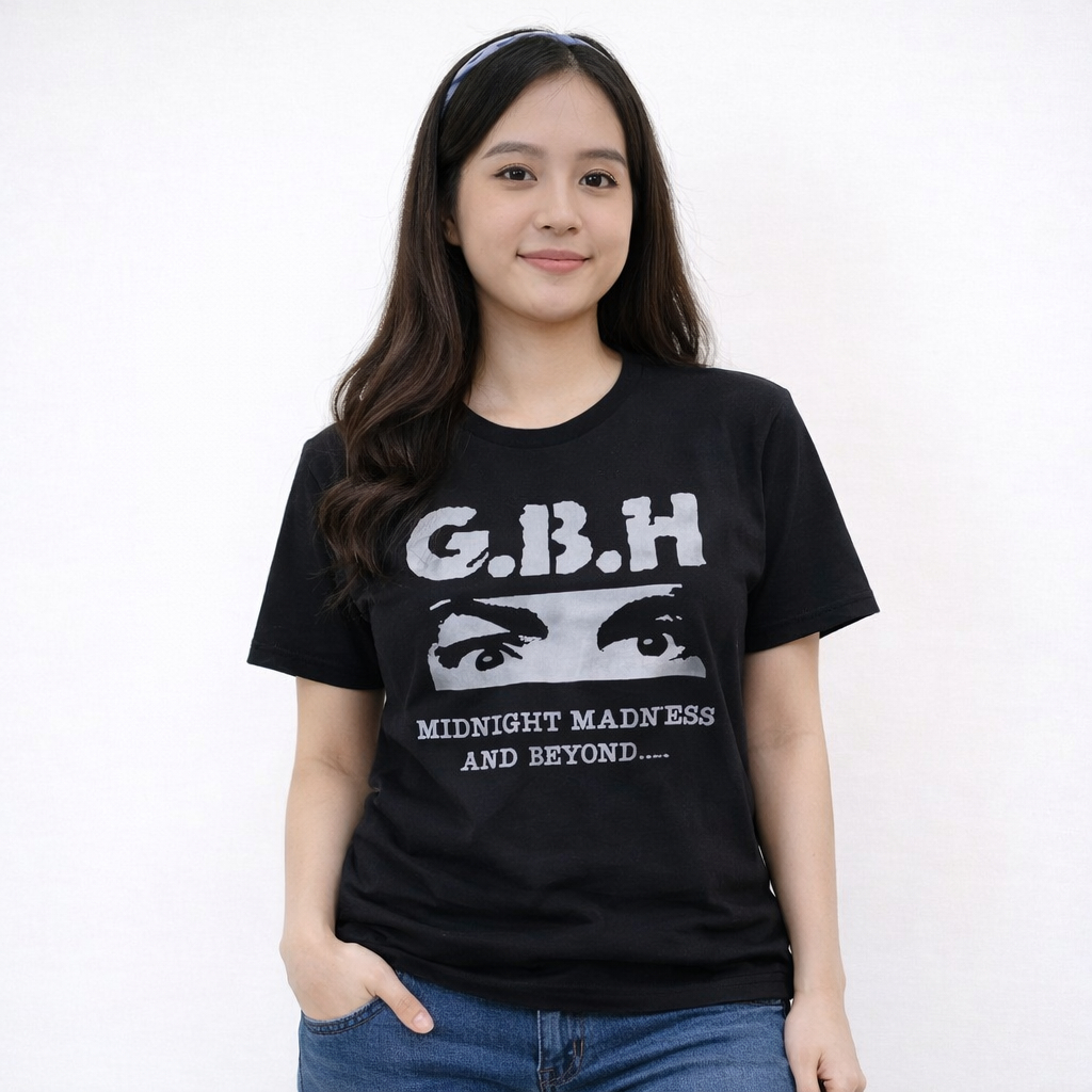 KAOS BAND - GBH - KAOS BAND PUNK