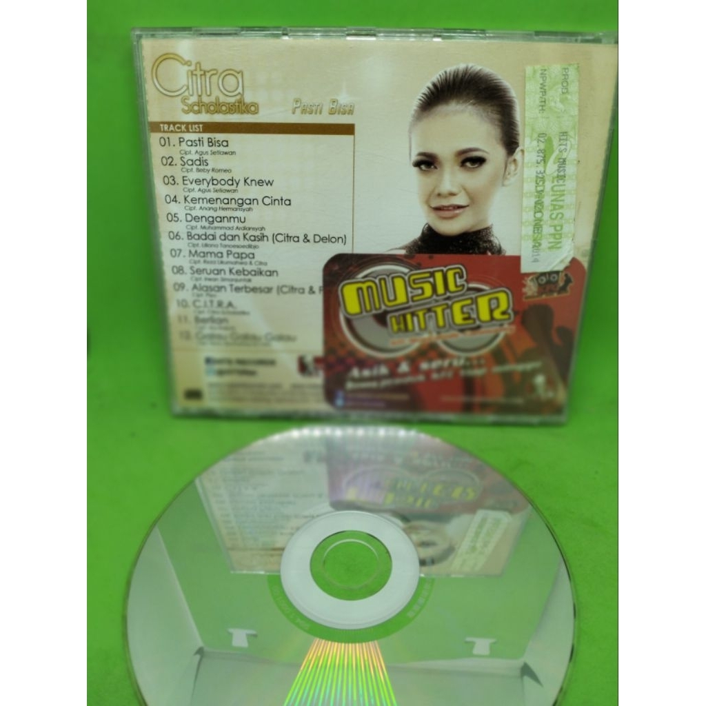 CD Citra Scholastika kondisi bagus