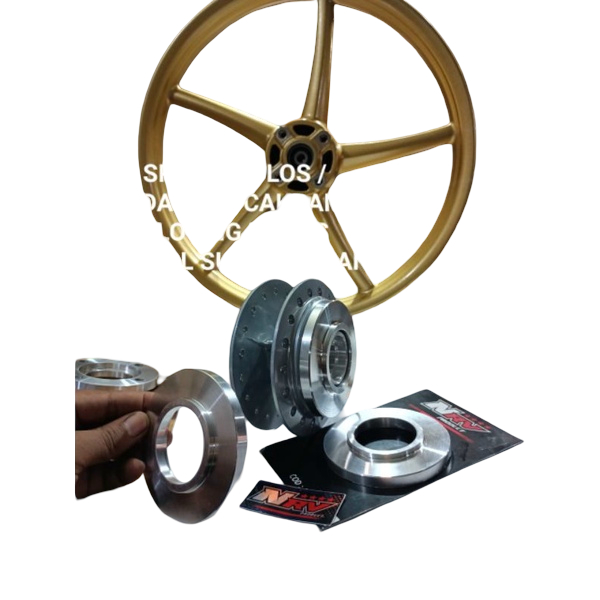 spicer adaptor cakram tromol depan Suzuki adaptor piringan cakram ploting adaptor spicer
