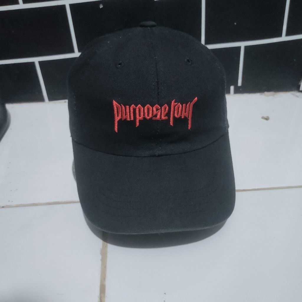 topi purpose tour Justin Bieber