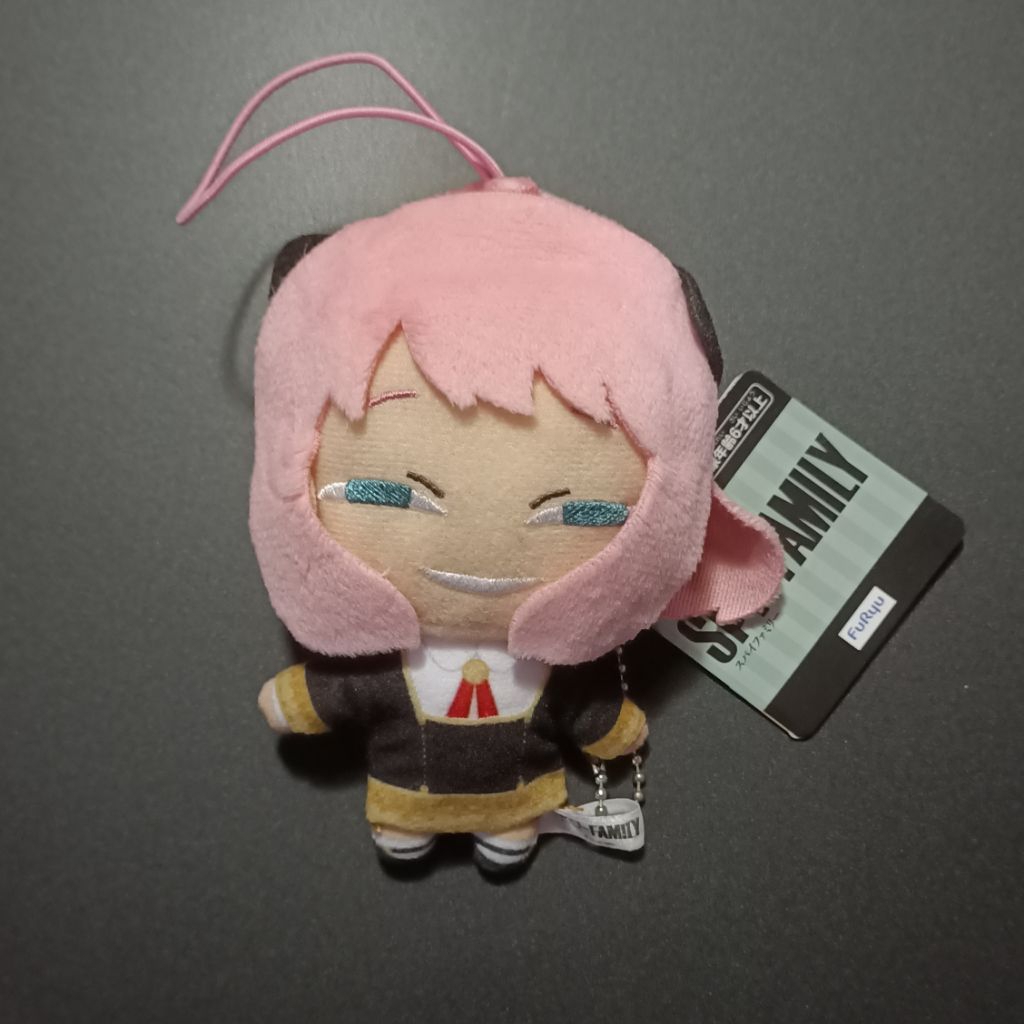 [OFFICIAL] Anime Plush Boneka Spy X Family - Anya