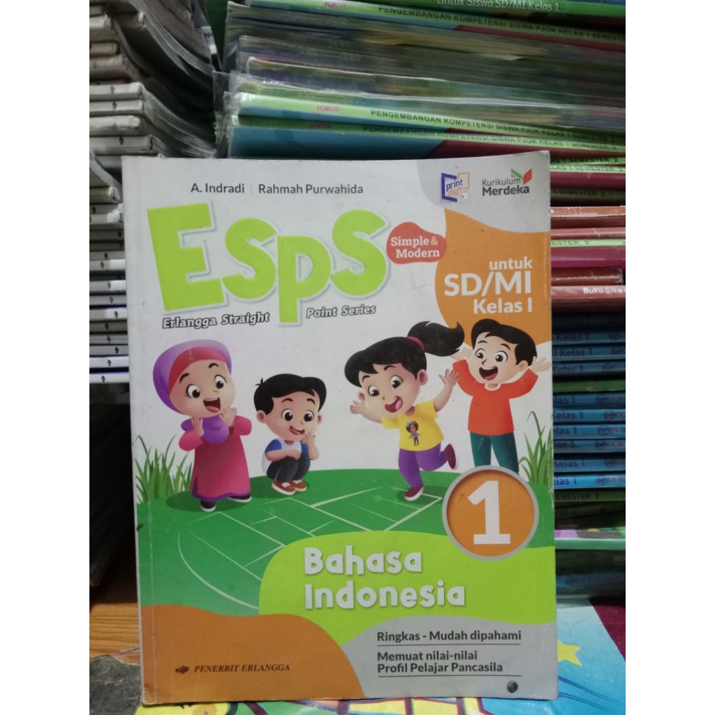 Esps Bahasa Indonesia SD Kelas 1