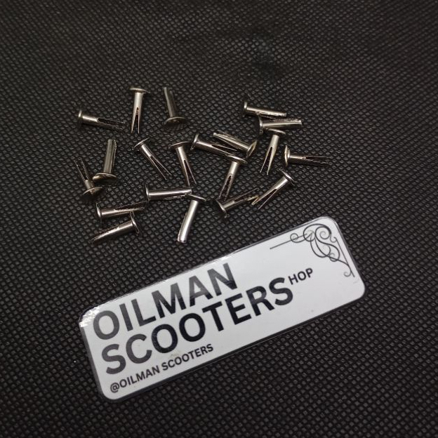 KLIP PENGUNCI LIST TEPONG VESPA SUPER VBB KLIP KUNCIAN LIST TEPONG VESPA SPRINT