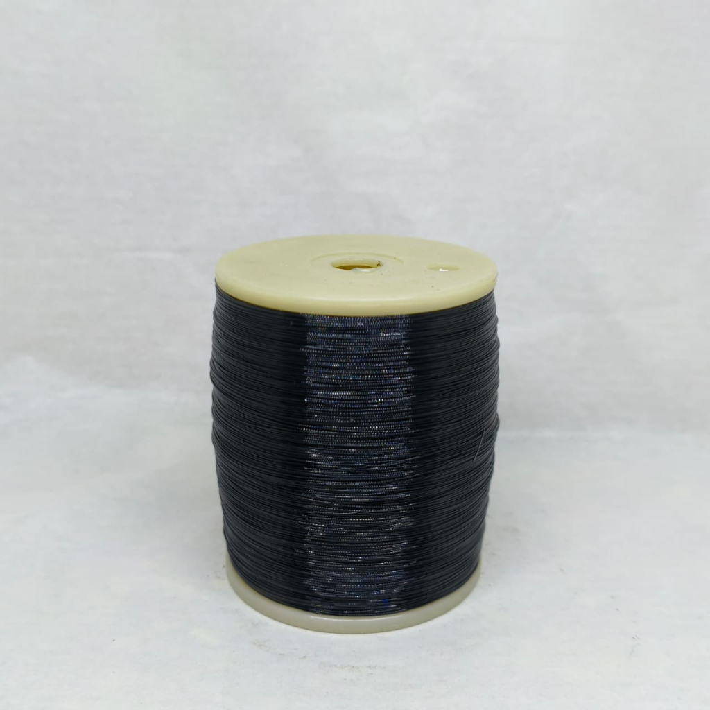 MATOT Senar Matot Hitam Original Bahan Mati Size 028 Panjang 2000 Yard Modern