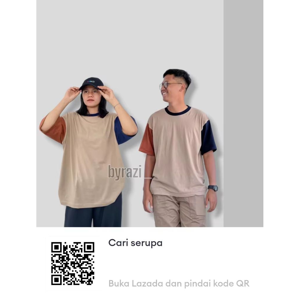 Baju Couple Oversize, Kaos Couple Oversize , T-shirt Couple Oversize