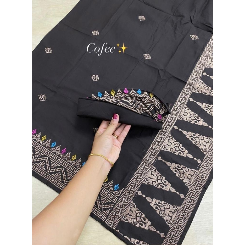 Set Saput Udeng Khas Bali | Saput Udeng Bordir Bali mix benang Prada