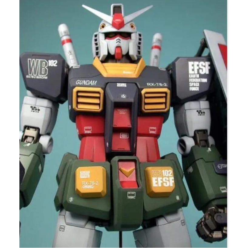 PG 1/60 GUNDAM RX-78-2 REAL TYPE COLOR PERFECT GRADE - LIMITED PRODUCTION BANDAI