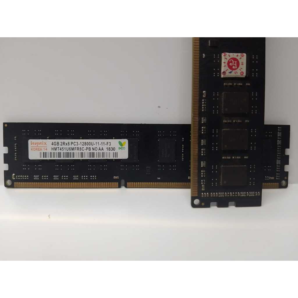 RAM PC DDR3 Hynix 4GB PC12800