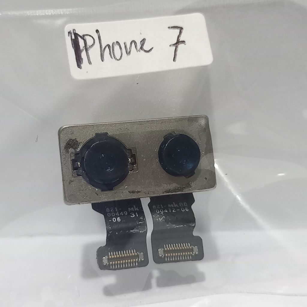 Kamera belakang Copotan Unit Mati Total (MATOT) iPhone 7 Plus | Kondisi Camera Belum di Tes | Tidak 