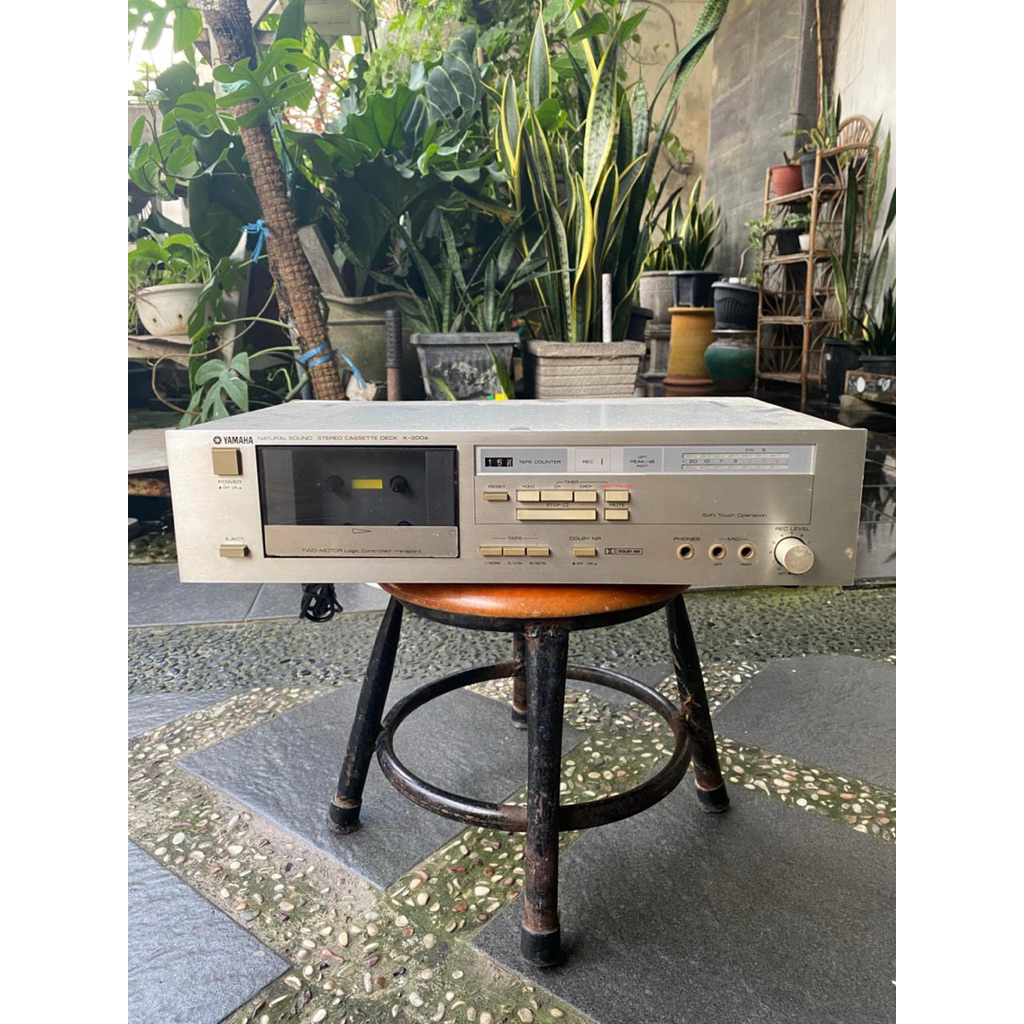 tape deck / cassette deck yamaha k200a