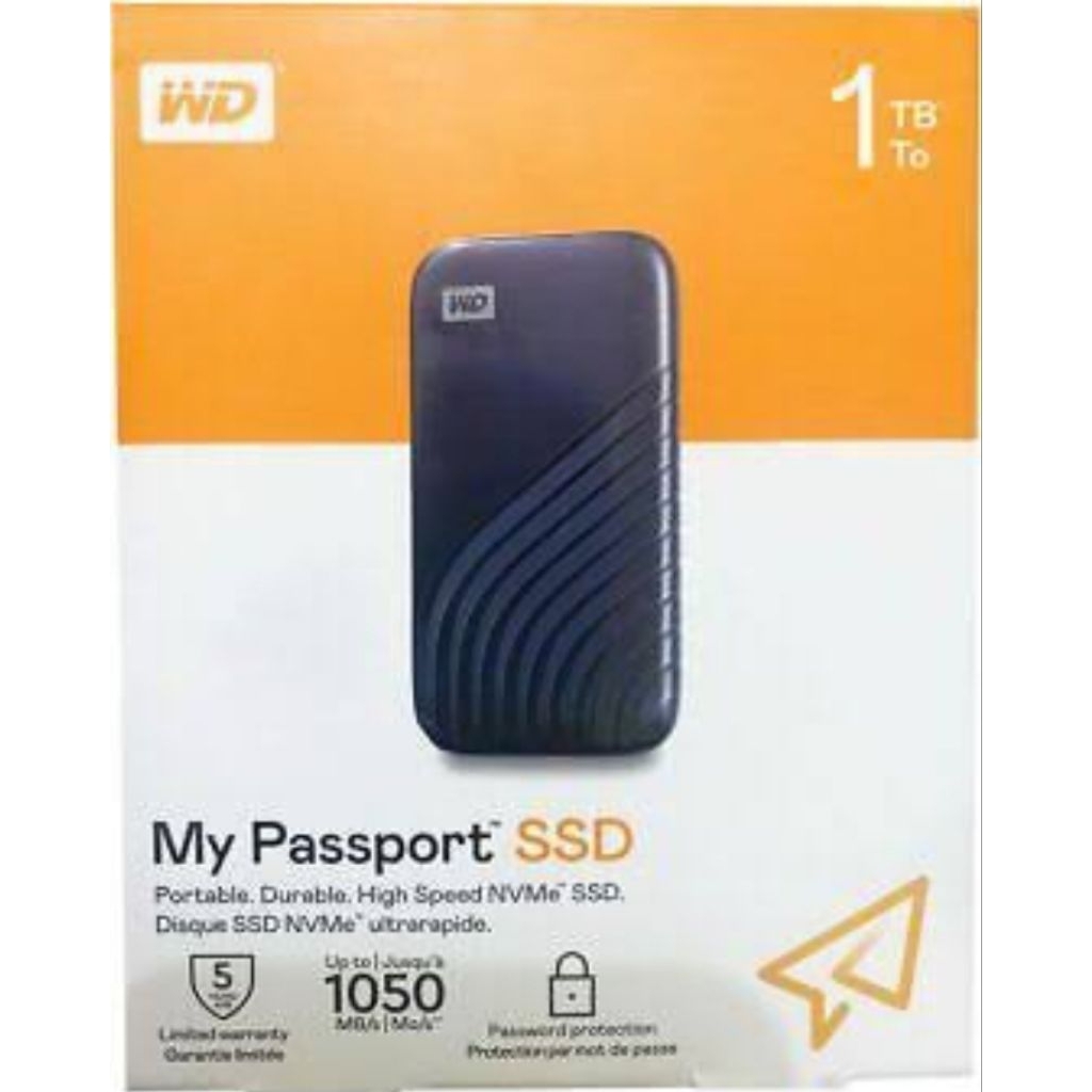 Case SSD Portable WD- Pouch SSD Portable WD