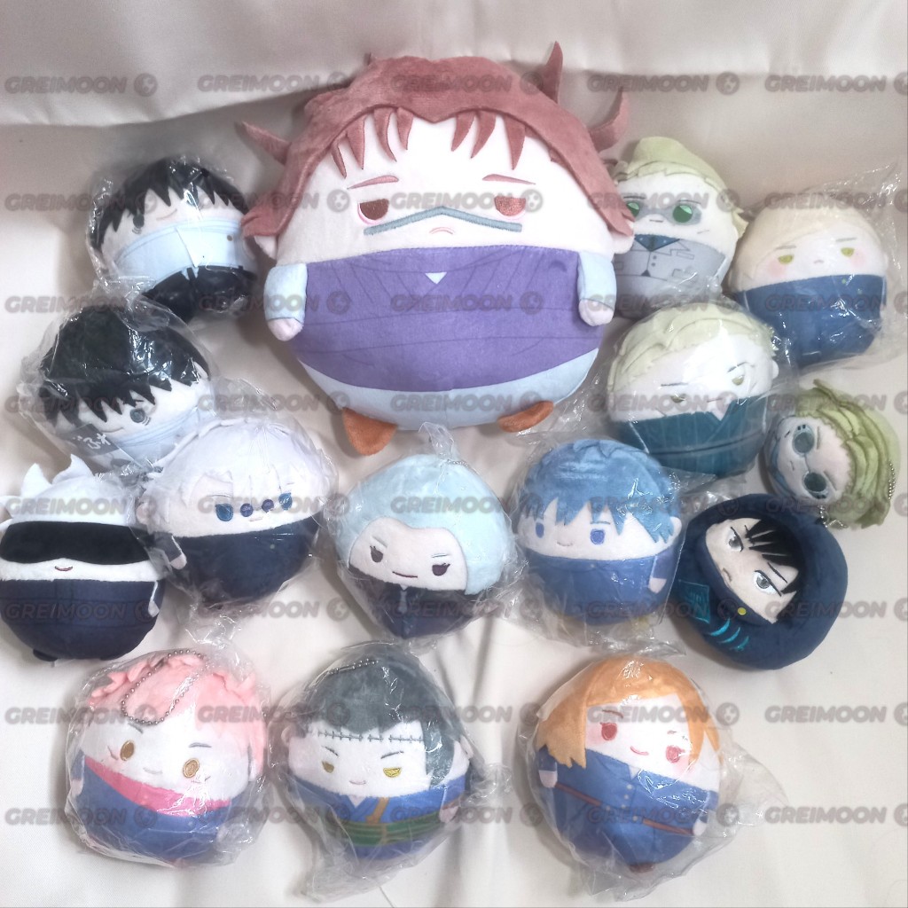 Boneka Keychain Fuwakororin Plush Jujutsu Kaisen