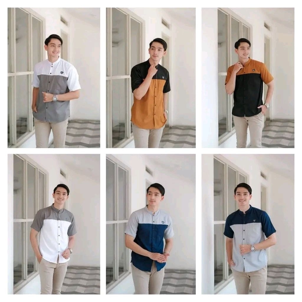 koko jumbo cuci gudang harga spesial baju koko original baju lebaran baju koko jumbo