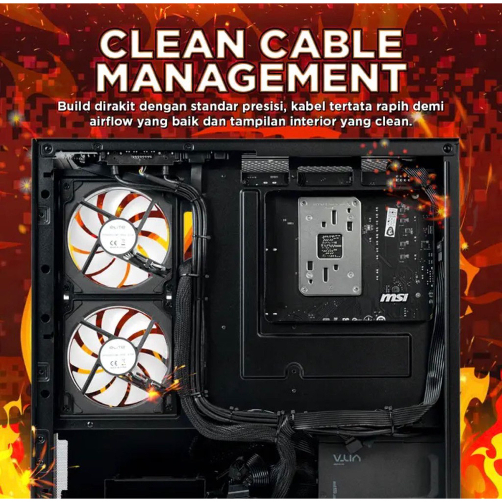 RTX 5060 8GB/ 16GB 1TB W11PRO RAKITAN PC GAMING (PILIH VARIANT)