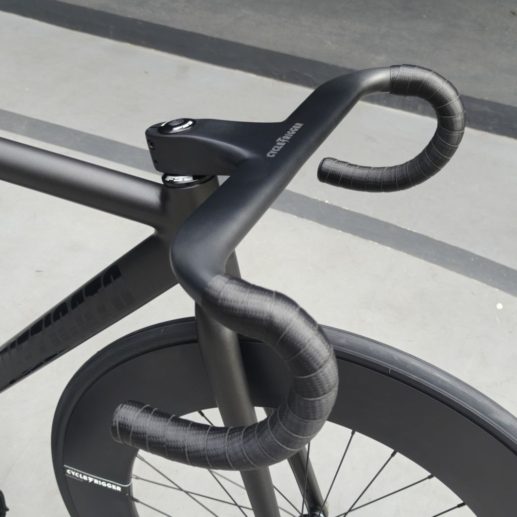 Cycletrigger Integrated Handlebar Alloy Dropbar