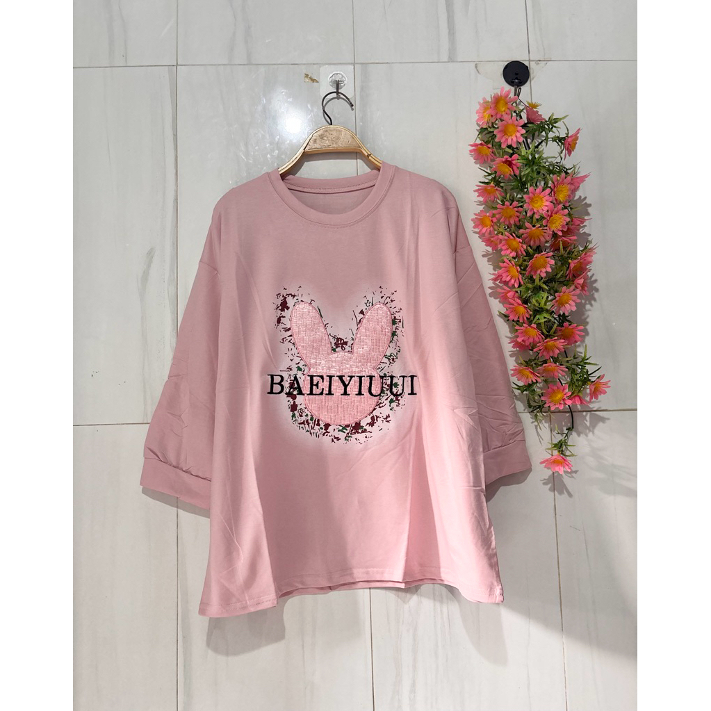 kaos import wanita atasan kaos import wanita
