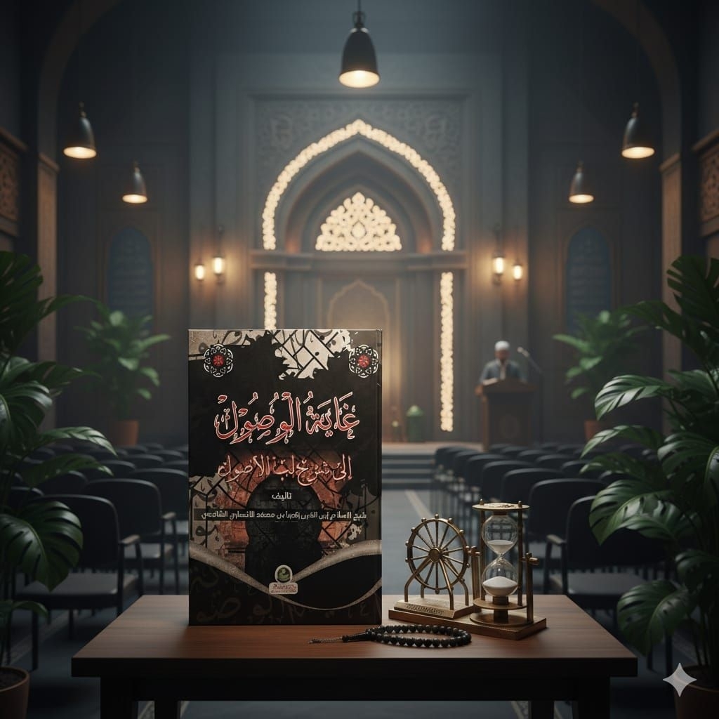 ghoyatul wusul, goyatul wusul, lubul ushul, usul fiqih, assalam