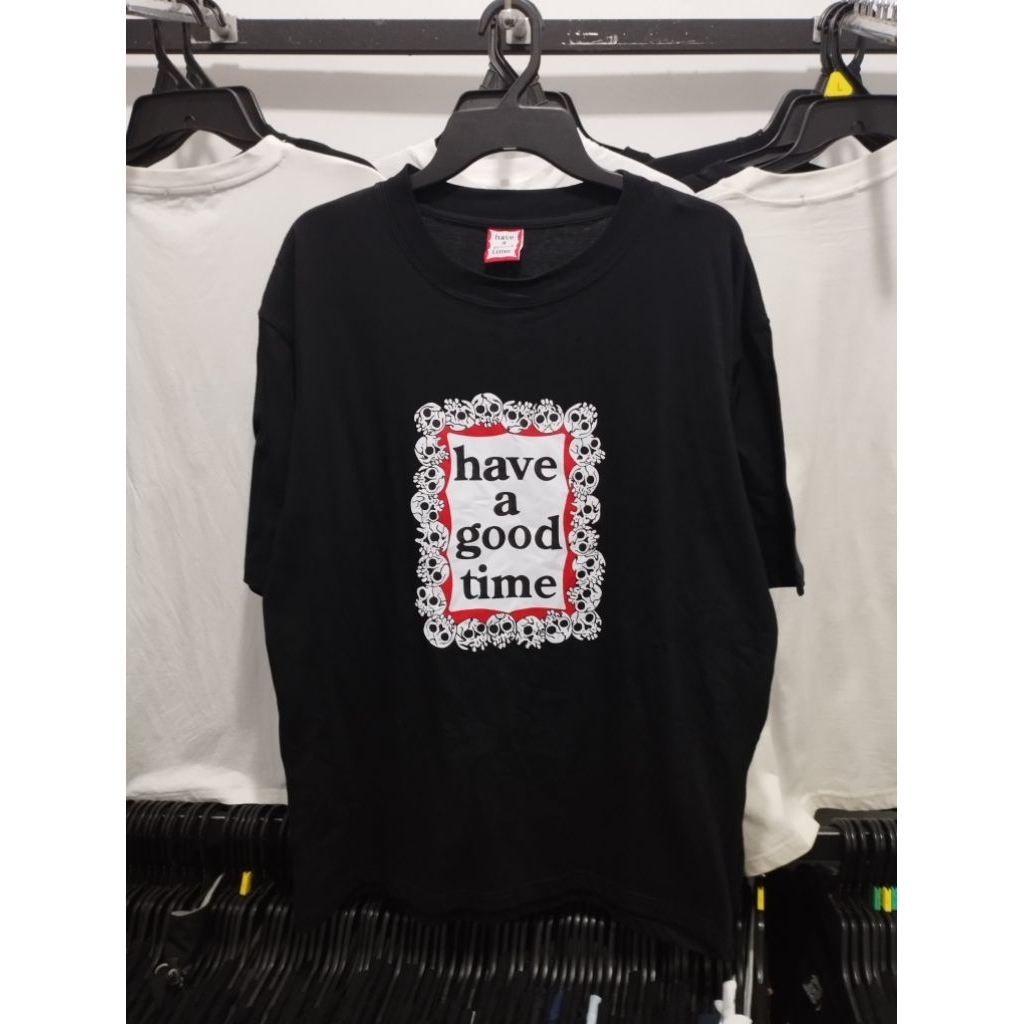 HAGT ART FLAME TEE SECOND