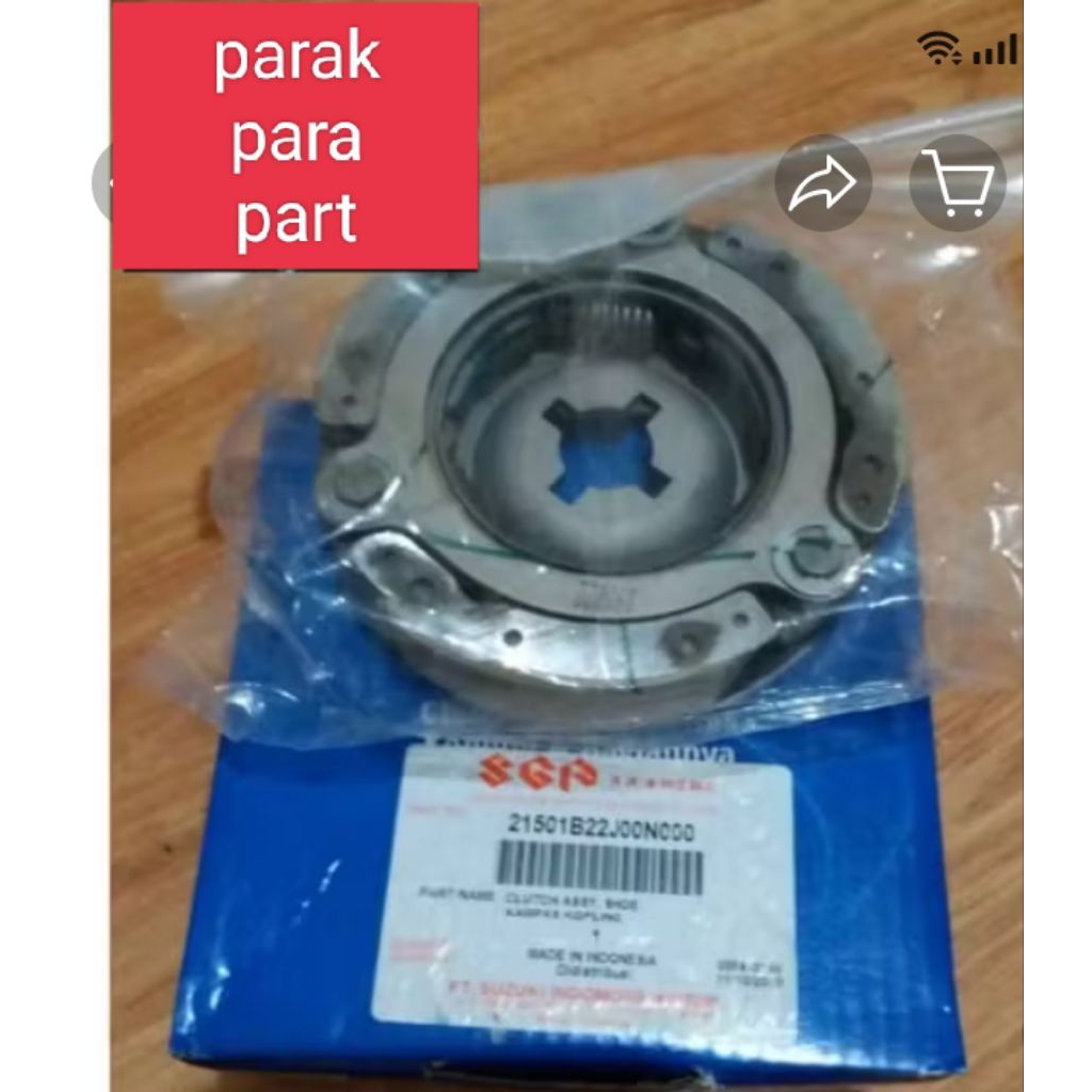 Kampas Kopling Ganda Suzuki Shooter Smash FI Satria Young Star 115