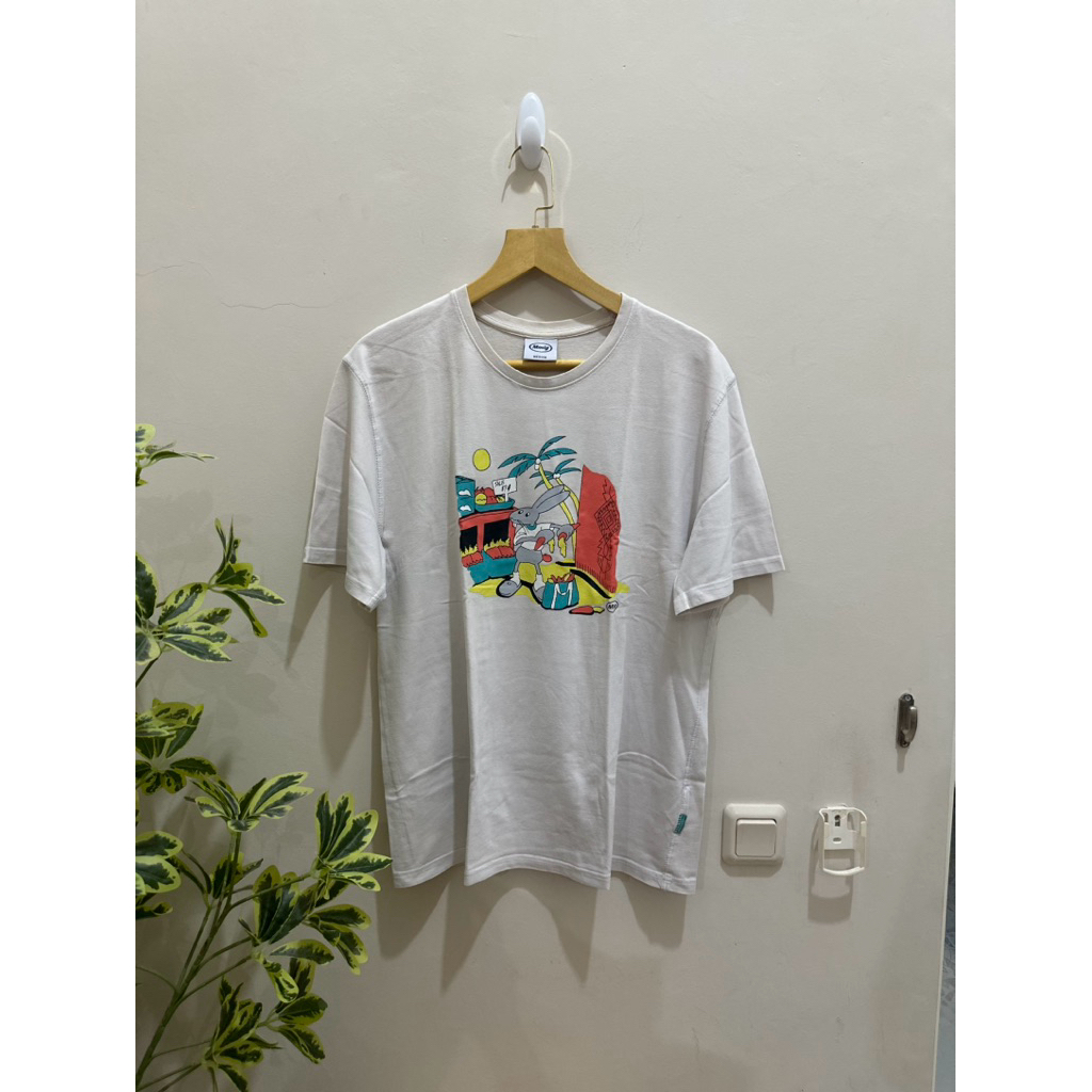 T-Shirt Kaos Mmlg Boxy Oversize Original Preloved
