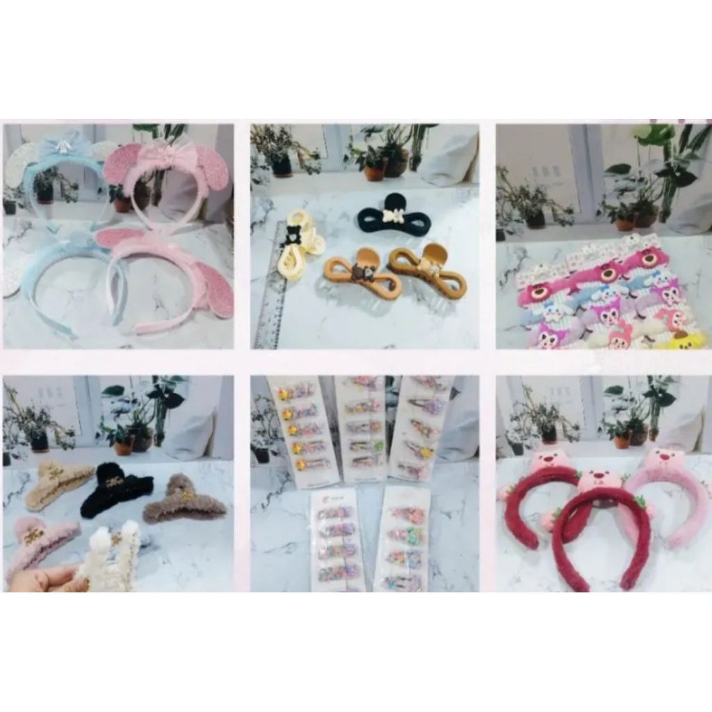 paket usaha aksesoris wanita mix