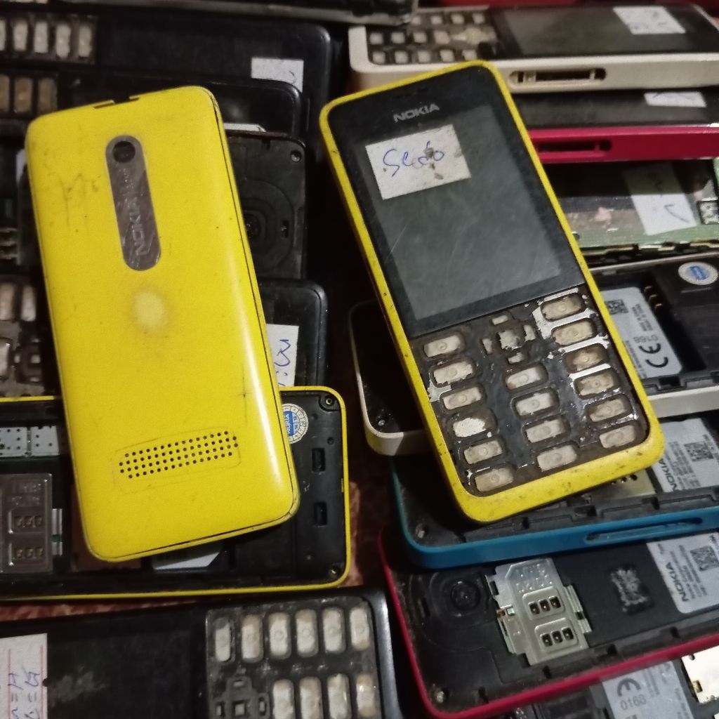 HP NOKIA MINUSAN TA 1034 / Asha 301 / RM 1011 / MESIN PCB NOKIA MATIAN