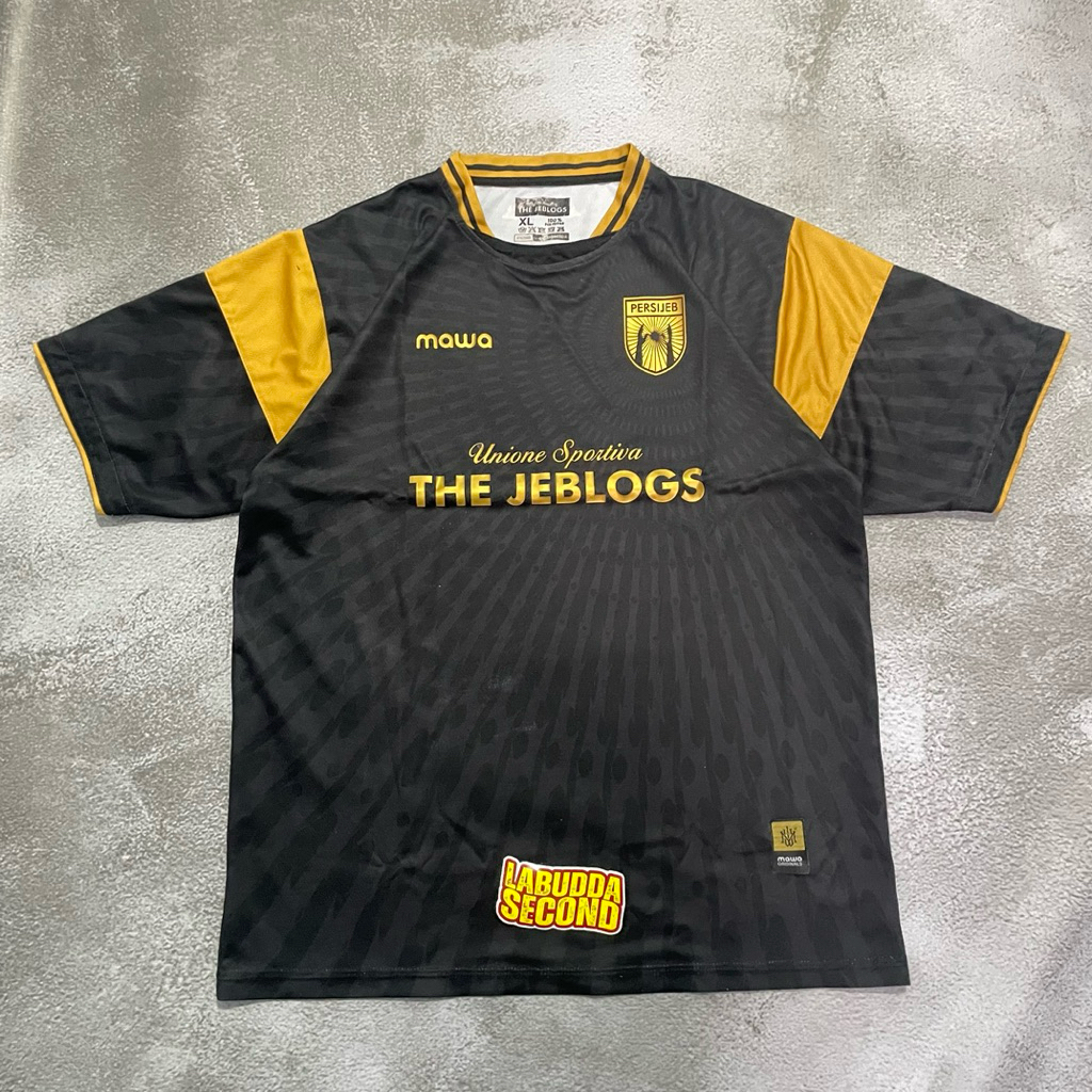 Jersey The Jeblogs x Mawa