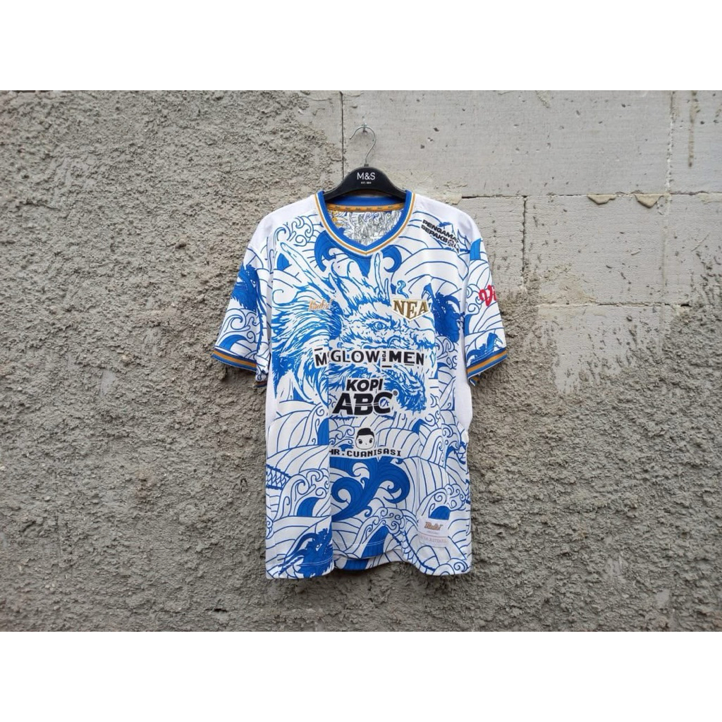 Jersey NEA Naga Emas Asri Tulungagung