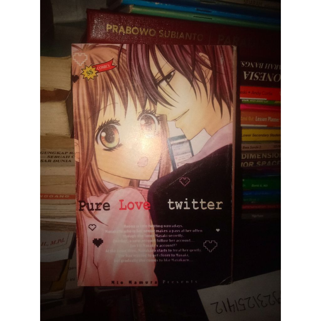 buku Komik Pure Love Twitter