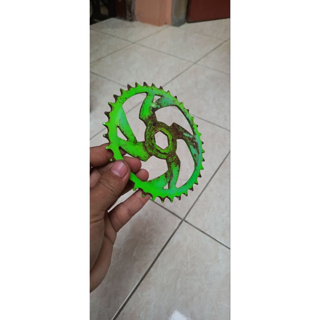 GIR DEPAN SEPEDA BMX 36 T UNTUN SEPEDA 12,14, 16 COPOTAN WIMCYCLE ROCKET BAHAN TEBAL