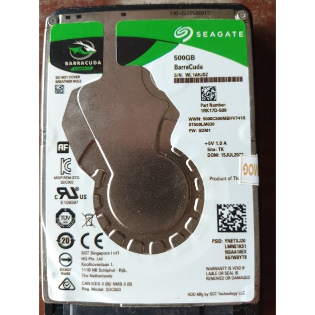 HDD External 500GB