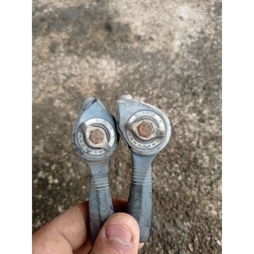 Shifter sepeda mtb merk shimano second