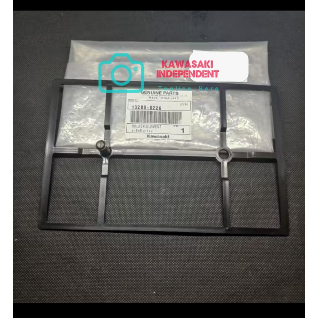 TERMURAH TULANG BUSA FILTER UDARA NINJA 250 R NINJA 250 FI ORIGINAL 13280-0226