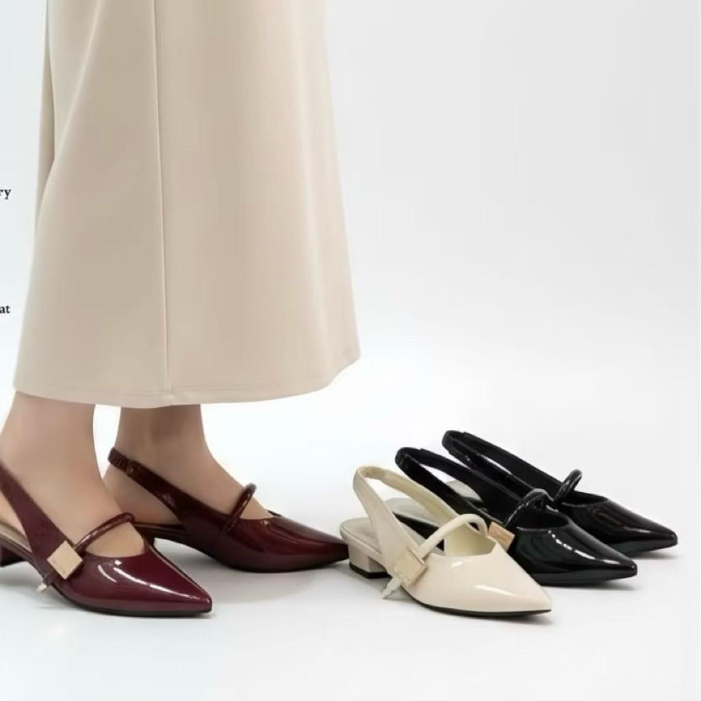 Sepatu heels Wanita Model elegant