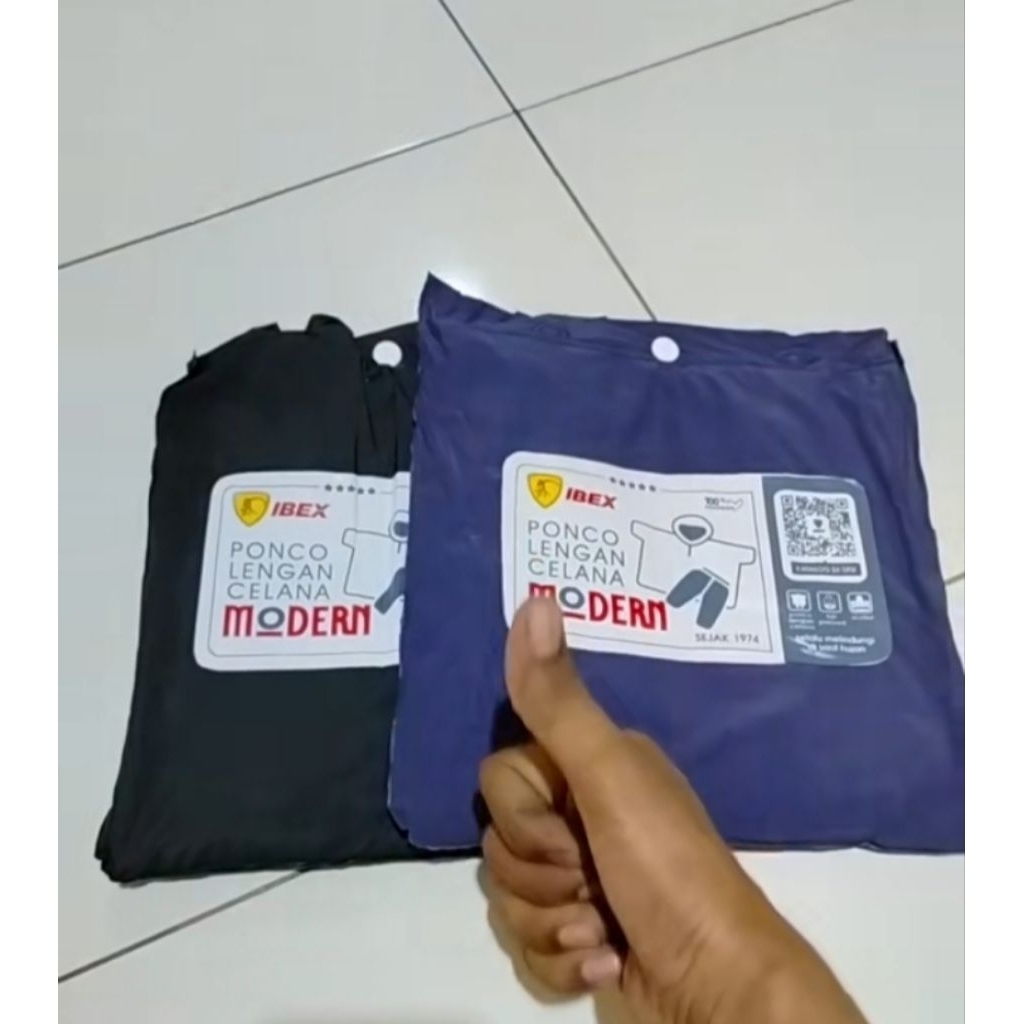 jas hujan PONCO ibex
