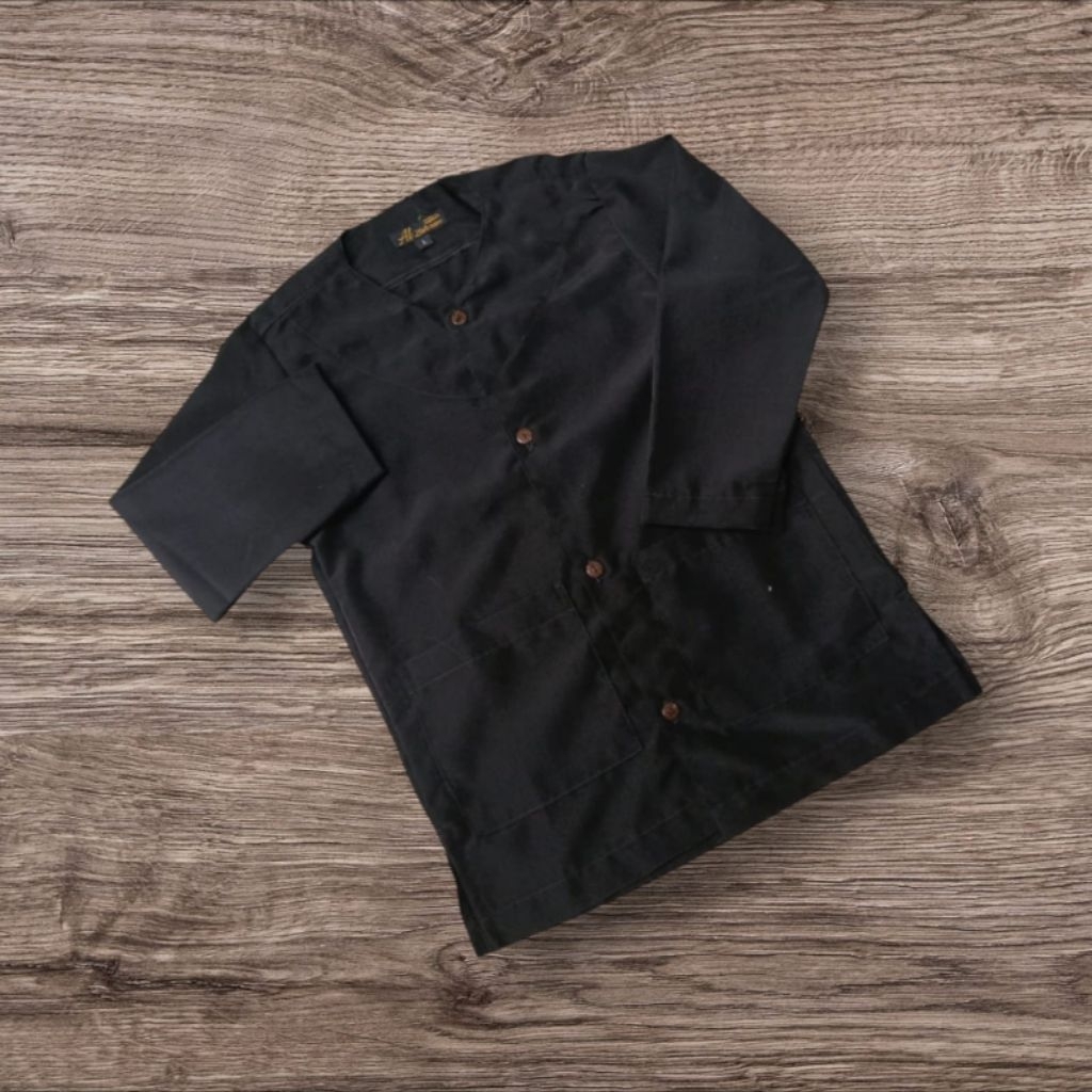 BAJU PANGSI ANAK POLOS/ATASAN PANGSI ANAK POLOS/BAJU ADAT ANAK/BAJU SEKOLAH ANAK