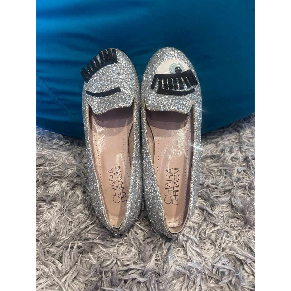 preloved Sepatu Chiara Ferragni