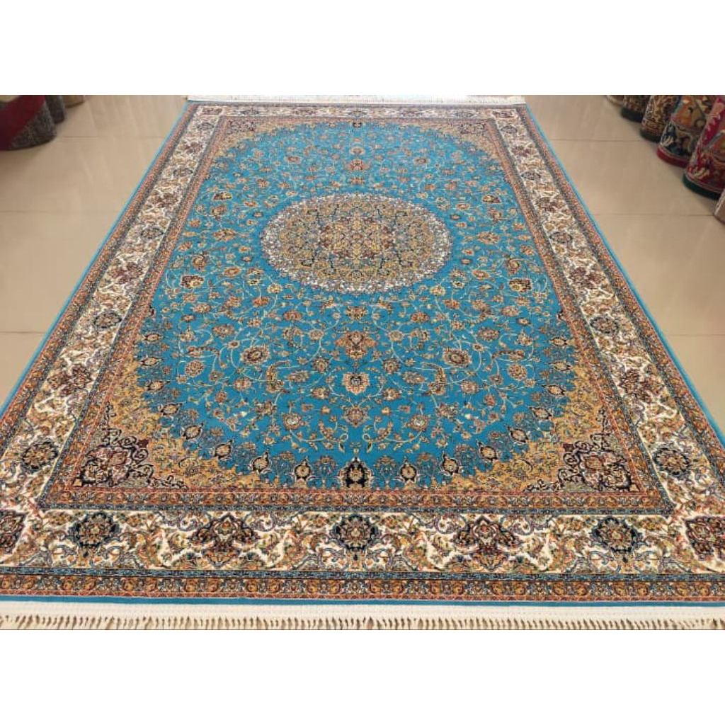 Karpet Persia Blue Mewah 3x4 meter.